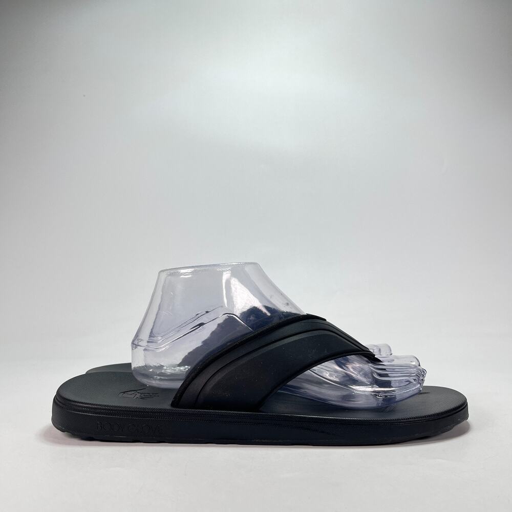 Body Glove Black Casual Beach Slides Flip Flops Sandals 1967238 Mens Size 10
